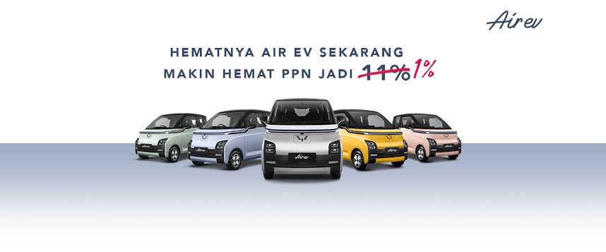 PROMO WULING EV  